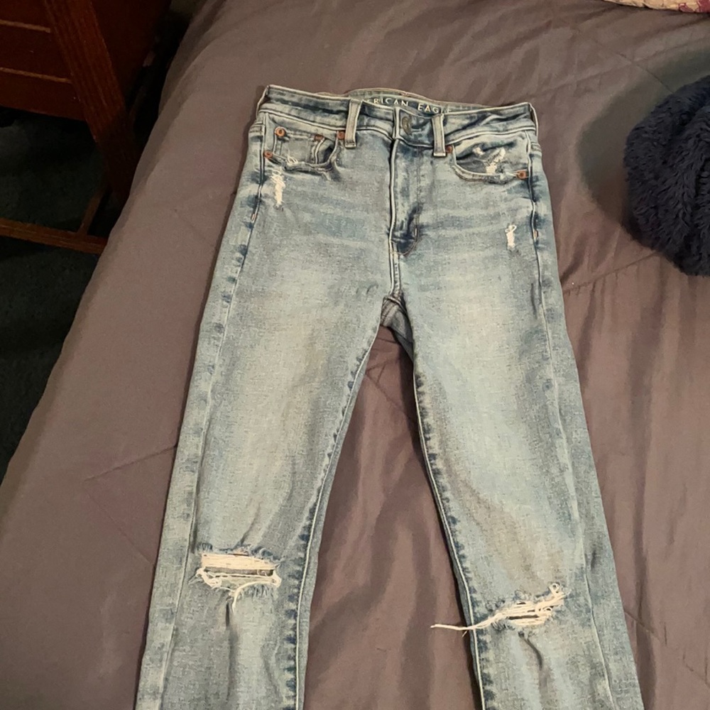 Super hi rise jegging